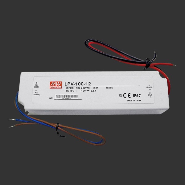 LED-Power supply 12 V DC, 25 W,